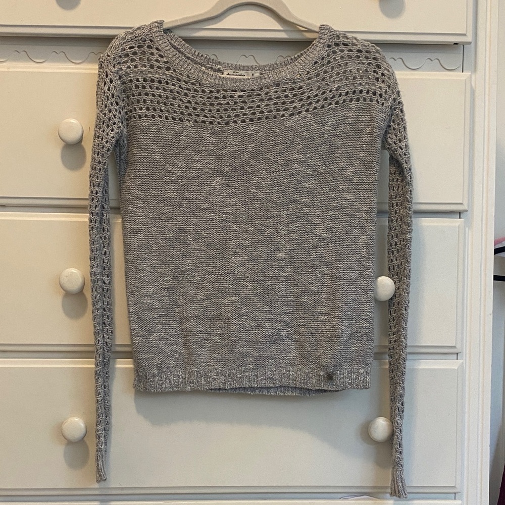 Abercrombie Kids Gray Girls Sweater